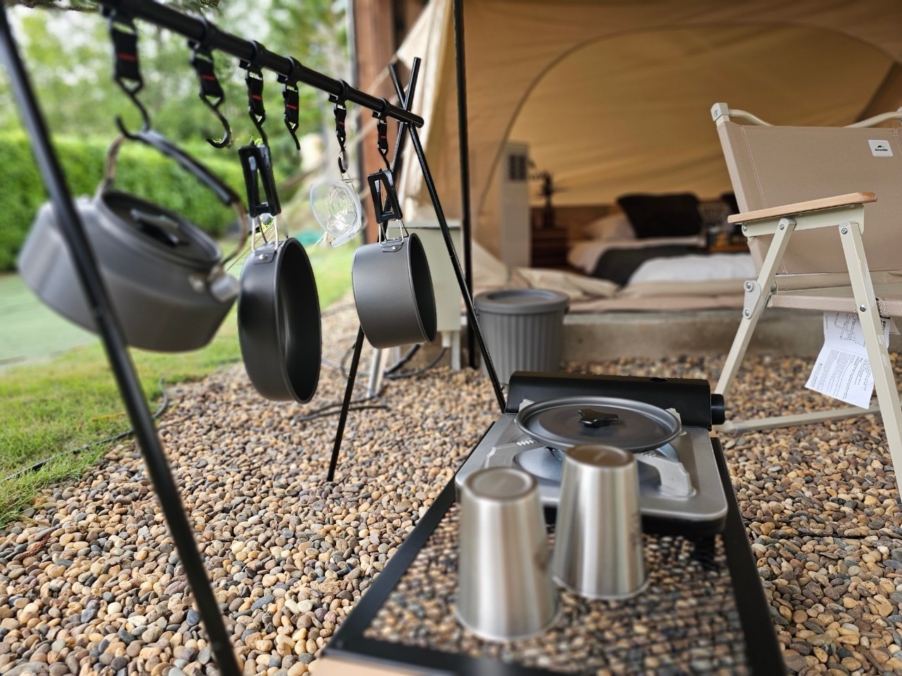 อุปกรณ์ของแคมป์ปิ้งเต็นท์-1